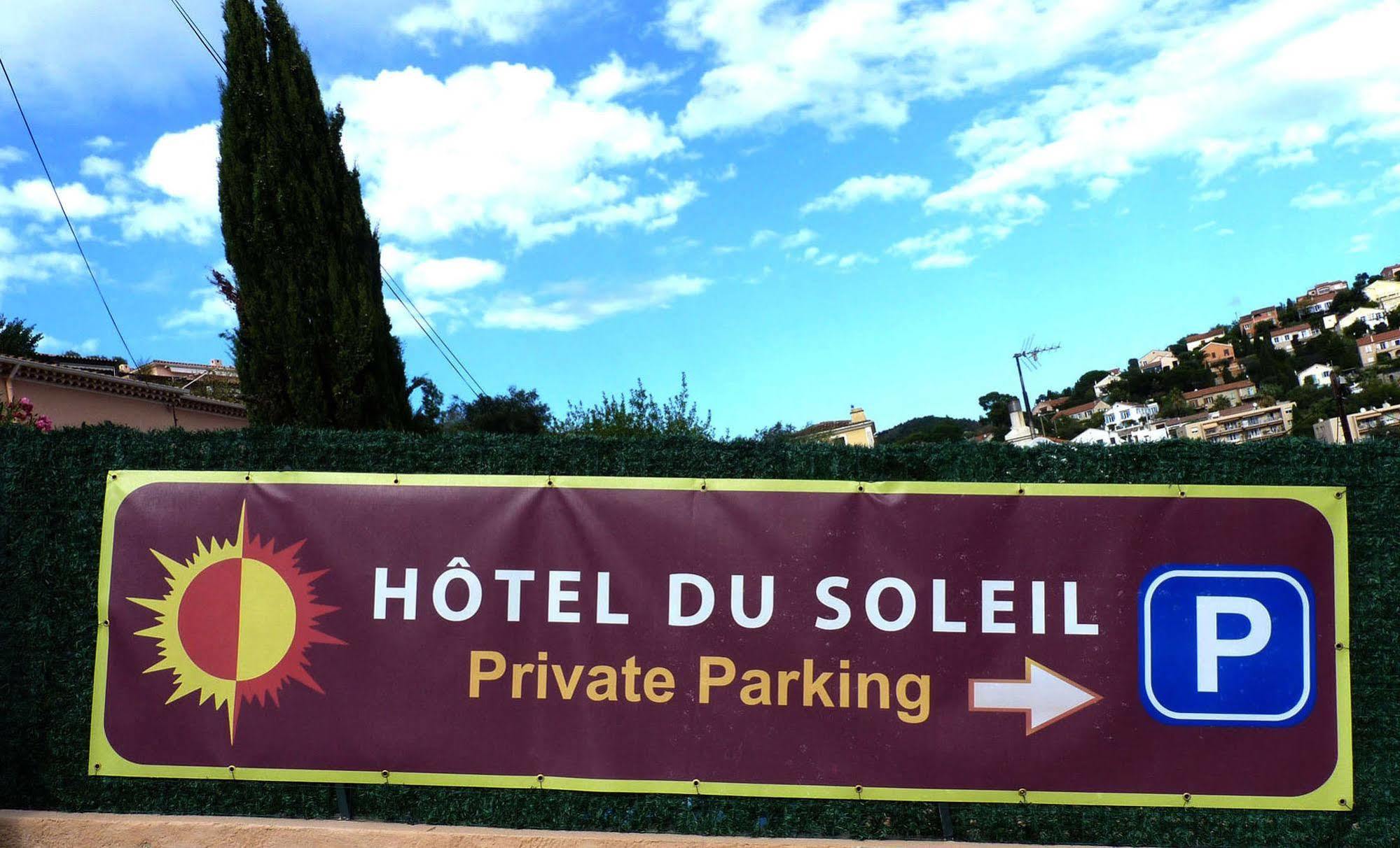 Hotel Du Soleil Hyeres Exterior photo